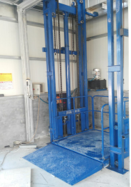 沧州市南大港管理区滨海汽车修理厂采购导轨式升降货梯